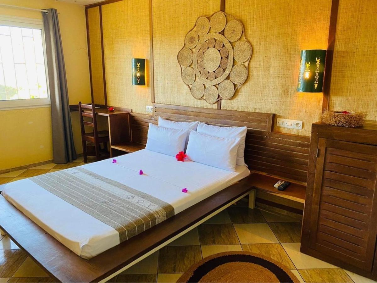 Le Jardin Exotique Hotel Antsiranana Экстерьер фото