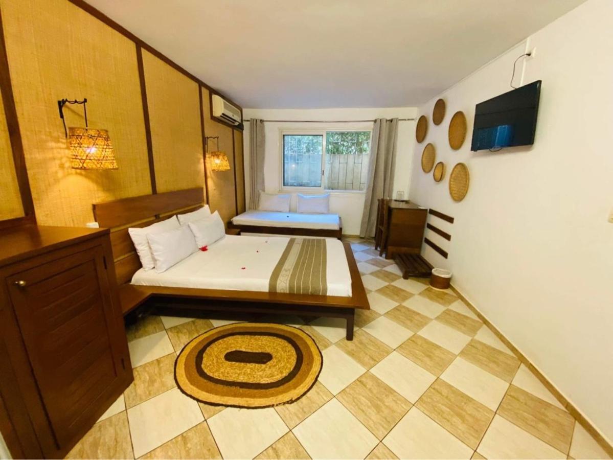 Le Jardin Exotique Hotel Antsiranana Экстерьер фото