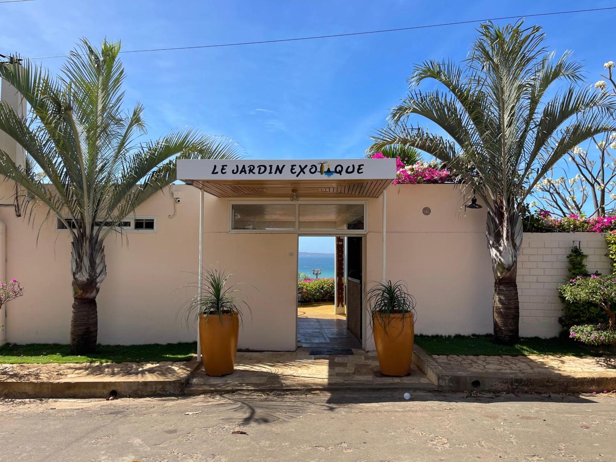 Le Jardin Exotique Hotel Antsiranana Экстерьер фото