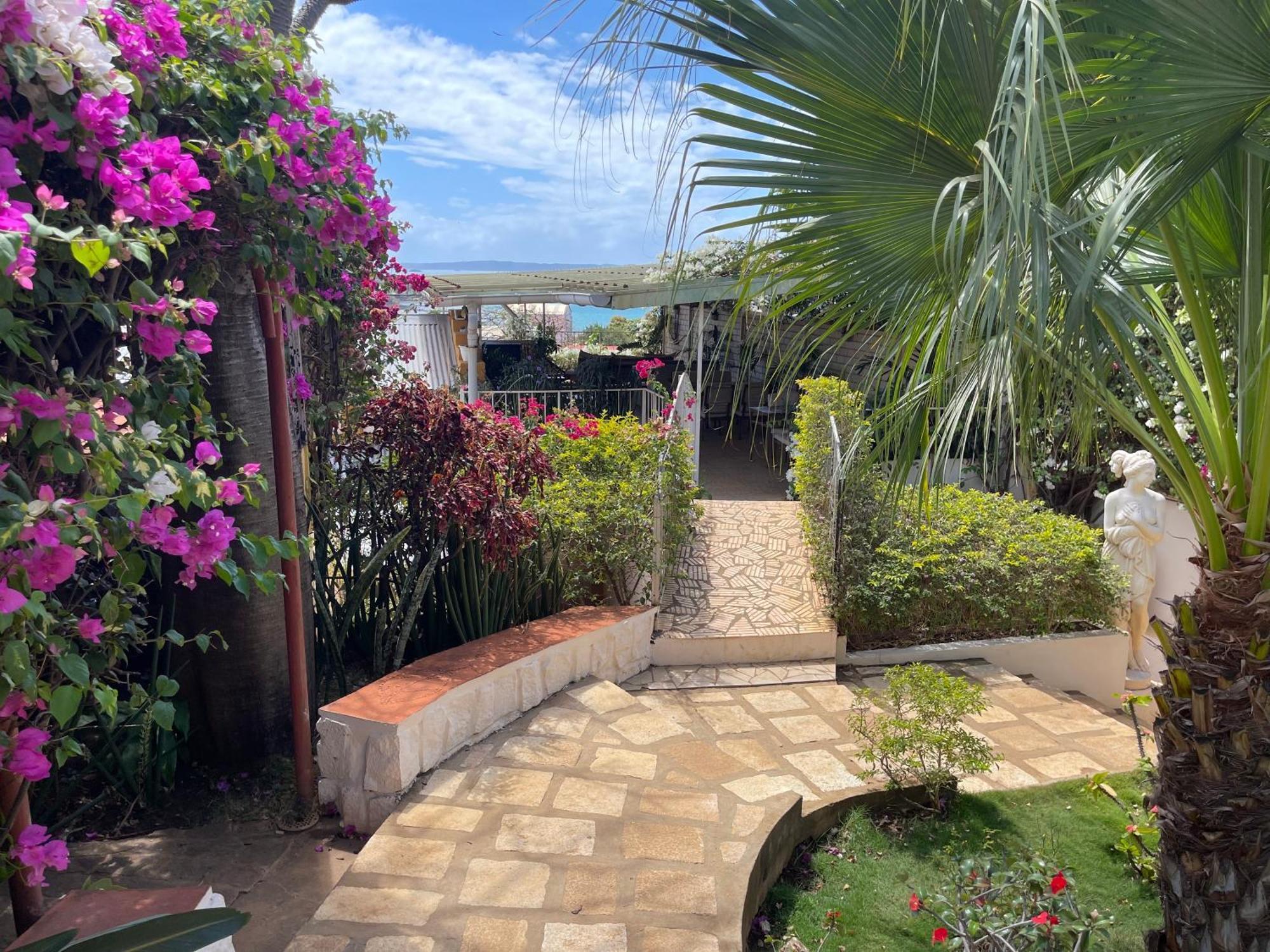 Le Jardin Exotique Hotel Antsiranana Экстерьер фото