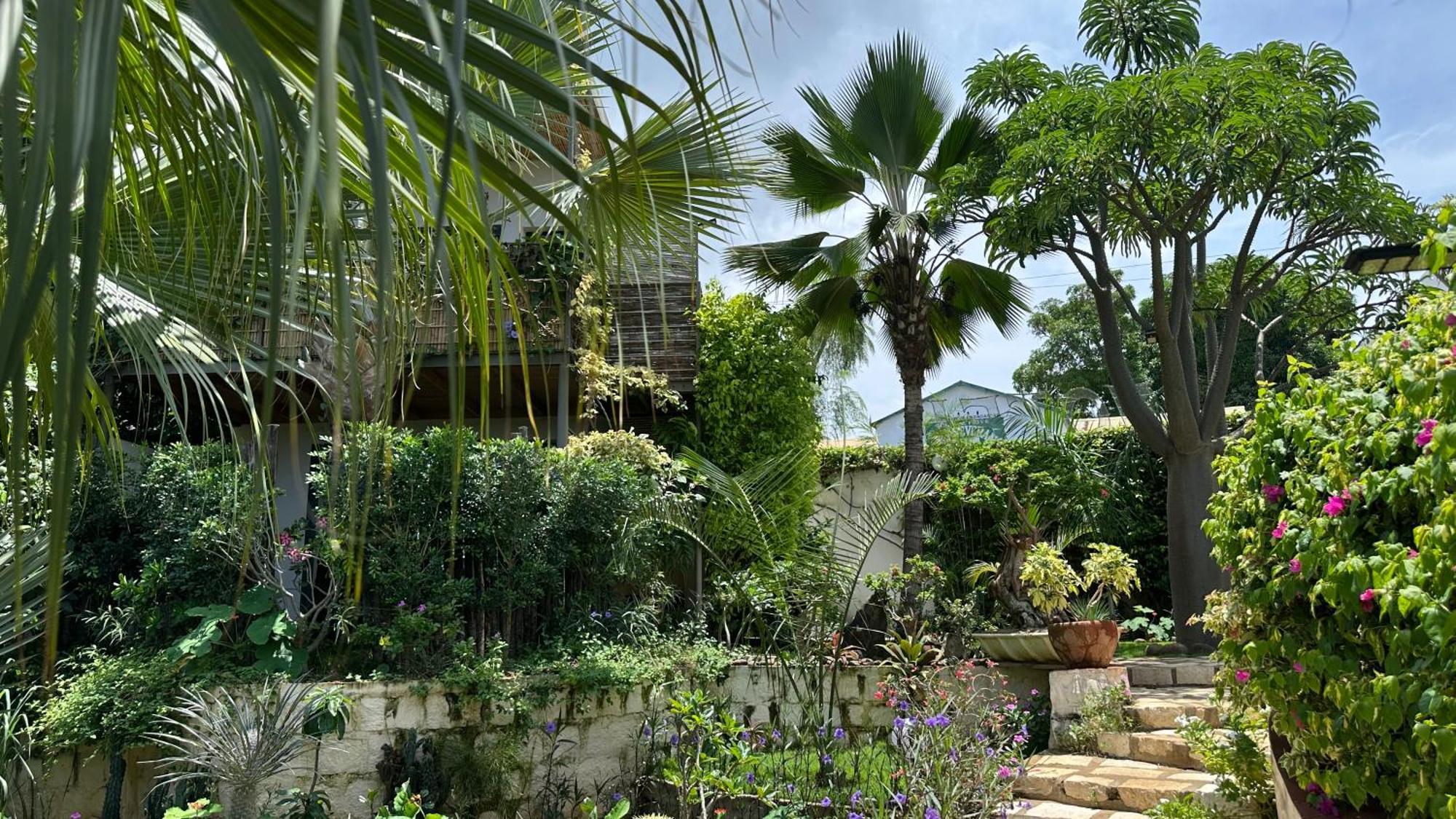 Le Jardin Exotique Hotel Antsiranana Экстерьер фото